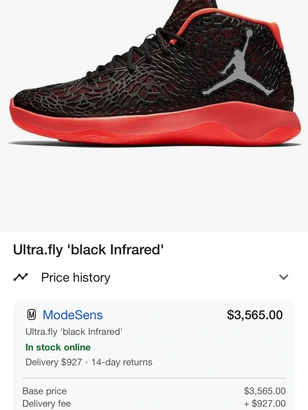 Jordan lightweight high